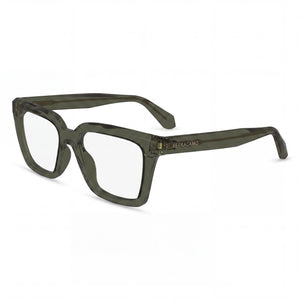Ferragamo Sf2985 Green Rectangle Eyeglasses for Men, Acetate frame