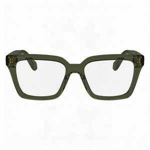 Ferragamo Sf2985 Square Eyeglasses for Men — front view, Acetate