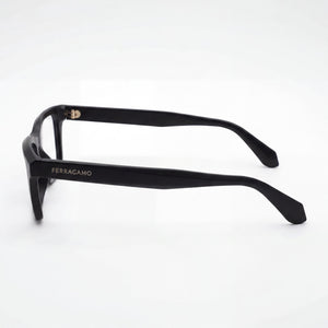 Ferragamo SF2986 Rectangle Eyeglasses for Men — front view, Acetate