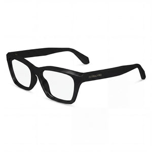 Ferragamo Sf2986 Black Rectangle Eyeglasses for Men, Acetate frame