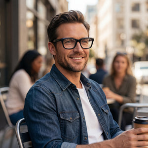 Ferragamo SF2986 Black Eyeglasses Men — lifestyle wear, office and reading