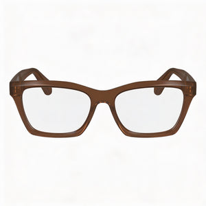 Ferragamo SF2986 Rectangle Eyeglasses for Men — front view, Acetate