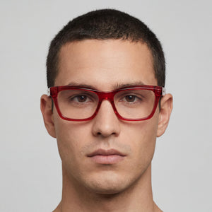 Ferragamo SF2986 Red Eyeglasses Men — lifestyle wear, office and reading
