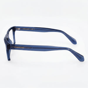 Ferragamo Sf2988 Rectangle Eyeglasses for Men — front view, Metal