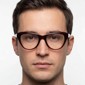 Ferragamo Sf2989e Brown Eyeglasses Men — lifestyle wear, office and reading