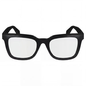 Ferragamo SF2990 Rectangle Eyeglasses for Men — front view, Acetate