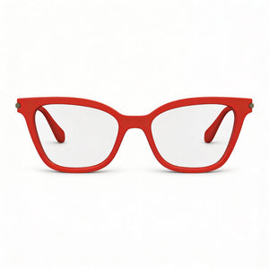 Ferragamo Sf2991 Rectangle Eyeglasses for Men — front view, Metal