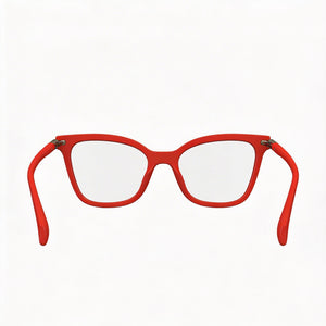 Ferragamo Sf2991 Rectangle Eyeglasses for Men — interior view, Polycarbonate demo lenses