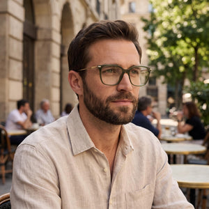 Ferragamo SF2992 Green Eyeglasses Men — lifestyle wear, professional and business attire