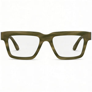 Ferragamo SF2995 Rectangle Eyeglasses for Women — front view, Acetate