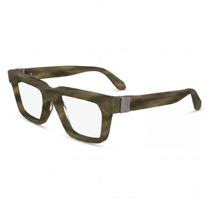 Ferragamo SF2995 Transparent Rectangle Eyeglasses for Women, Acetate frame