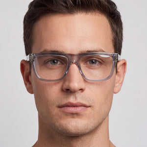 Ferragamo SF2997 Gray Eyeglasses Men — lifestyle wear, office and reading