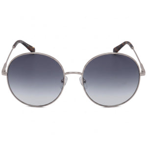 Ferragamo SF299S Round Sunglasses for Women — front view, Metal frame