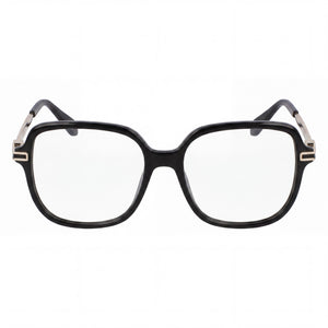 Ferragamo Sf3012 Square Eyeglasses for Women — front view, Acetate