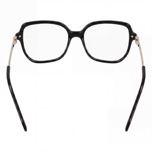 Ferragamo Sf3012 Square Eyeglasses for Women — interior view, Polycarbonate demo lenses