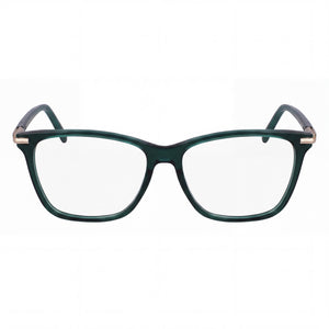 Ferragamo Sf3013 Square Eyeglasses for Men — front view, Acetate