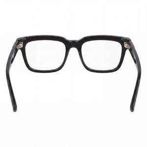 Ferragamo Sf3014 Square Eyeglasses Men — side view, Purple Acetate temples