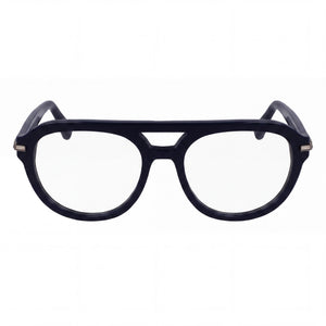 Ferragamo Sf3016 Aviator Eyeglasses for Men — front view, Metal