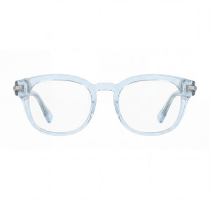 Ferragamo Sf3033 Square Eyeglasses for Men — front view, Acetate