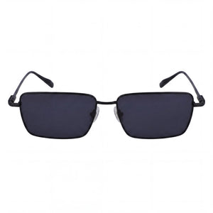 Ferragamo Sf309s Rectangle Sunglasses for Men — front view, Metal frame