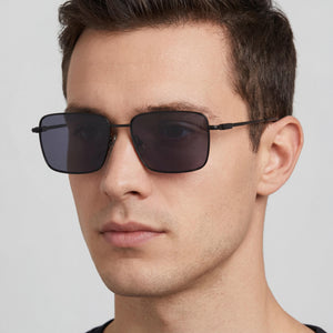 Ferragamo Sf309s Black Sunglasses Men — lifestyle wear, coastal walks and seaside afternoons