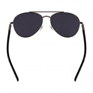 Ferragamo Sf316s Aviator Sunglasses Women — side view, Clear demo lens
