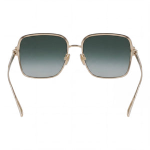 Ferragamo Sf317s Square Sunglasses for Men — interior view, Non-Polarized lens detail