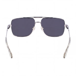 Ferragamo Sf318sp Aviator Sunglasses for Women — interior view, Clear demo lens detail
