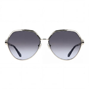 Ferragamo Sf325s Round Sunglasses for Women — front view, Acetate frame