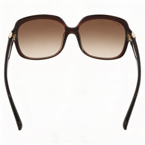 Ferragamo Sf739sa 210 Square Sunglasses for Women — front view, Plastic frame