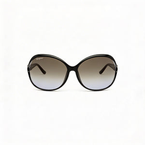 Ferragamo SF770SA Butterfly Sunglasses for Women — front view, Plastic frame
