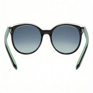 Ferragamo SF833S Rectangle Sunglasses for Women — interior view, Non-Polarized lens detail