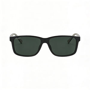 Ferragamo SF938S Rectangle Sunglasses Unisex — front view, Plastic frame