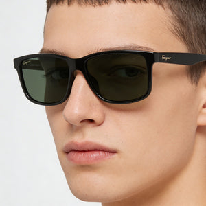 Ferragamo SF938S Green Sunglasses Unisex — lifestyle wear, sport and outdoor activities