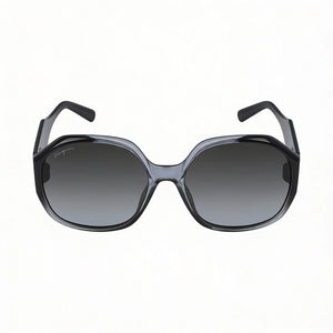 Ferragamo Sf943s 007 Oval Sunglasses for Unisex — front view, Plastic frame