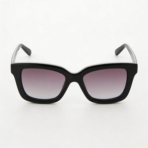 Ferragamo SF955S Square Sunglasses for Women — front view, Plastic frame