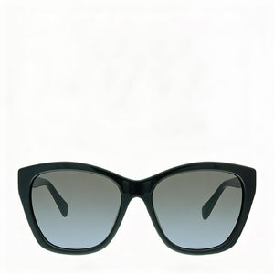 Ferragamo SF957S Cat Eye Sunglasses for Women — front view, Plastic frame