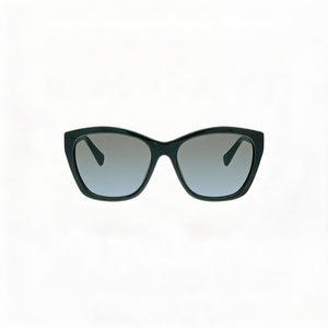 Ferragamo SF957S Cat Eye Sunglasses for Women — front view, Plastic frame