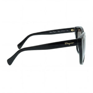 Ferragamo SF957S Cat Eye Sunglasses for Women — front view, Plastic frame