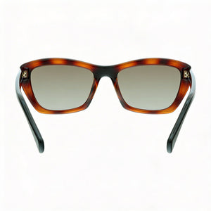 Ferragamo Sf958s 214 Rectangle Sunglasses for Women — front view, Injected frame