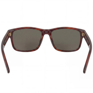 Ferragamo SF960S 214 Rectangle Sunglasses Unisex — side view, Non-Polarized Brown lens