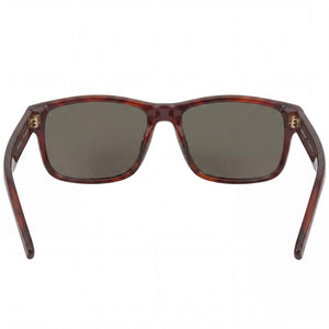 Ferragamo SF960S Rectangle Sunglasses Unisex — side view, Non-Polarized Brown lens