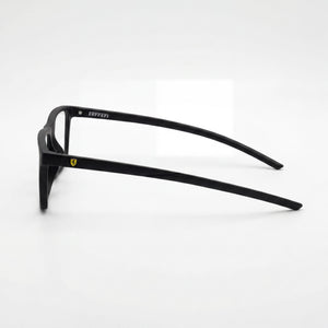 Ferrari Fz8001u Rectangle Eyeglasses for Women — front view, Plastic