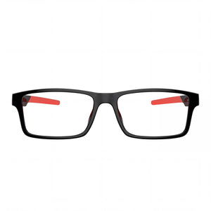 Ferrari Fz8004u Rectangle Eyeglasses for Women — front view, Plastic
