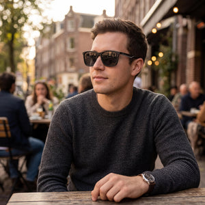 Fila Black Sunglasses Men — lifestyle wear, everyday sun coverage