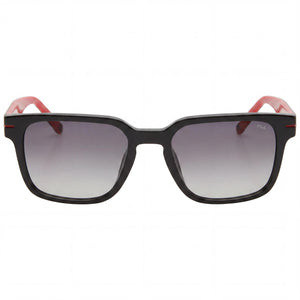 Fila Casual Rectangle Sunglasses for Men — front view, Acetate frame