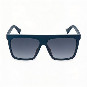 Fila Casual Rectangle Sunglasses for Men — front view, Injected frame