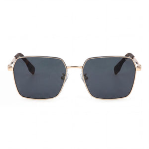 Fila Casual Rectangle Sunglasses for Men — front view, Metal frame