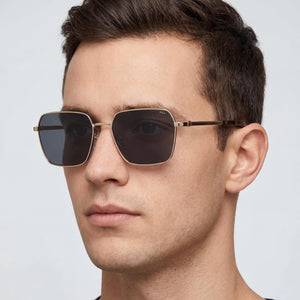 Fila Casual Gold Sunglasses Men — lifestyle wear, everyday sun coverage