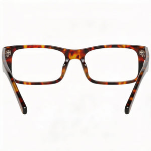 Fila Rectangle Eyeglasses Unisex — side view, Multicoloured frame